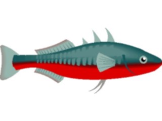 Sticker Custom Preview Image #015890 Animals Aquatic Stickleback1