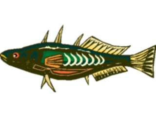 Sticker Custom Preview Image #015892 Animals Aquatic Stickleback3