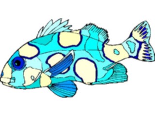 Sticker Custom Preview Image #015908 Animals Aquatic Sweetlips1