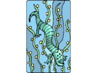 Sticker Custom Preview Image #015920 Animals Aquatic Tadpole4