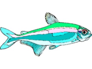 Sticker Custom Preview Image #015927 Animals Aquatic Tetra05