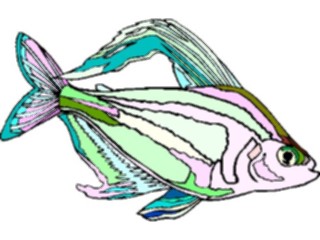 Sticker Custom Preview Image #015930 Animals Aquatic Tetra08