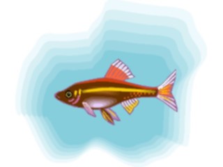 Sticker Custom Preview Image #015932 Animals Aquatic Tetra10