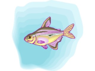 Sticker Custom Preview Image #015936 Animals Aquatic Tetra14