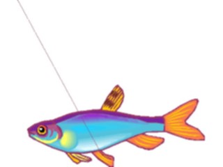 Sticker Custom Preview Image #015939 Animals Aquatic Tetra17