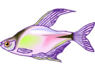 Sticker Custom Preview Image #015941 Animals Aquatic Tetra19