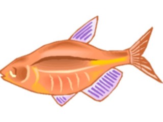 Sticker Custom Preview Image #015942 Animals Aquatic Tetra20