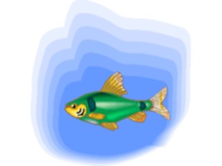 Sticker Custom Preview Image #015954 Animals Aquatic Tetra32