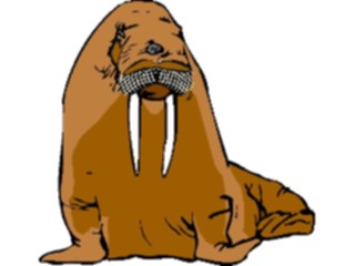 Sticker Custom Preview Image #015978 Animals Aquatic Walrus01