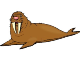 Sticker Custom Preview Image #015987 Animals Aquatic Walrus10