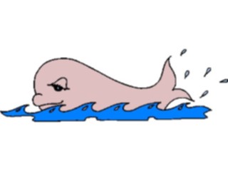 Sticker Custom Preview Image #016012 Animals Aquatic Whale18