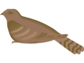 Sticker Custom Preview Image #016077 Animals Birds Bird035