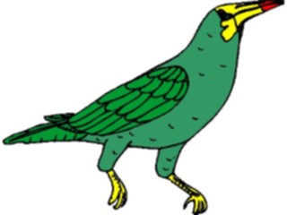 Sticker Custom Preview Image #016082 Animals Birds Bird040