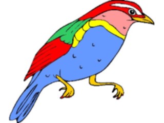 Sticker Custom Preview Image #016086 Animals Birds Bird044