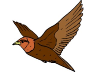 Sticker Custom Preview Image #016087 Animals Birds Bird045