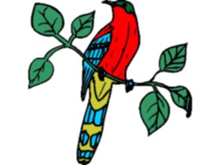 Sticker Custom Preview Image #016091 Animals Birds Bird049