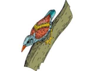 Sticker Custom Preview Image #016097 Animals Birds Bird055