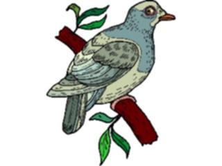 Sticker Custom Preview Image #016128 Animals Birds Bird086