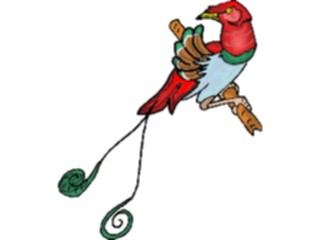 Sticker Custom Preview Image #016135 Animals Birds Bird093