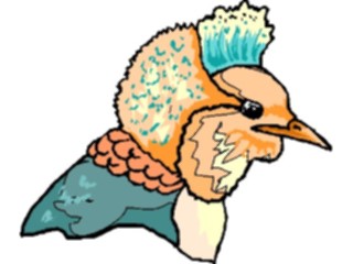 Sticker Custom Preview Image #016164 Animals Birds Bird122