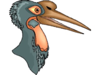 Sticker Custom Preview Image #016178 Animals Birds Bird136
