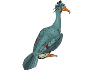 Sticker Custom Preview Image #016193 Animals Birds Bird151
