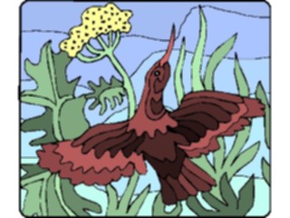 Sticker Custom Preview Image #016207 Animals Birds Bird165