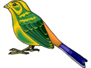 Sticker Custom Preview Image #016232 Animals Birds Bird190