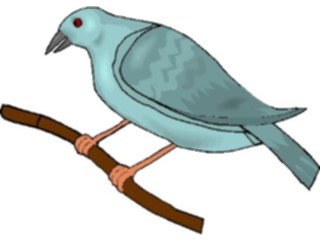 Sticker Custom Preview Image #016249 Animals Birds Bird207
