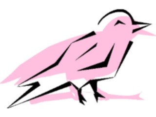 Sticker Custom Preview Image #016262 Animals Birds Bird220