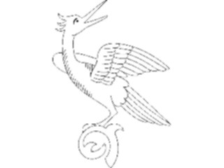 Sticker Custom Preview Image #016284 Animals Birds Bird Design3