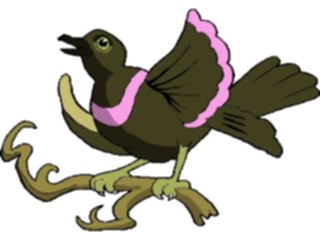 Sticker Custom Preview Image #016304 Animals Birds Birdof Paradise2