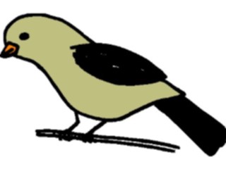 Sticker Custom Preview Image #016323 Animals Birds Bird Perched17