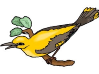 Sticker Custom Preview Image #016335 Animals Birds Bird Perched29