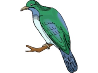 Sticker Custom Preview Image #016338 Animals Birds Bird Perched32