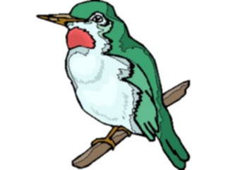 Sticker Custom Preview Image #016343 Animals Birds Bird Perched37