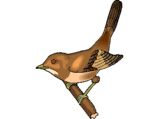 Sticker Custom Preview Image #016346 Animals Birds Bird Perched40