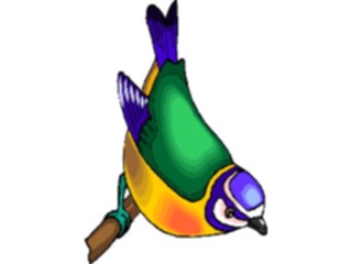 Sticker Custom Preview Image #016362 Animals Birds Bird Perched56