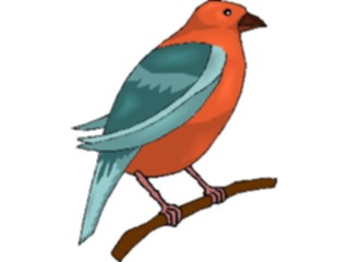 Sticker Custom Preview Image #016373 Animals Birds Bird Perched67