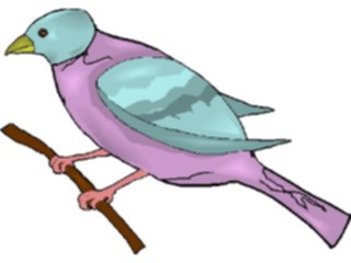 Sticker Custom Preview Image #016374 Animals Birds Bird Perched68