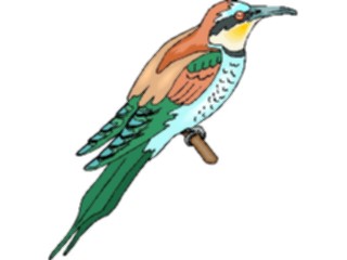 Sticker Custom Preview Image #016376 Animals Birds Bird Perched70