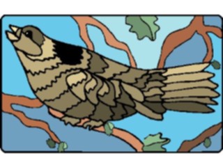 Sticker Custom Preview Image #016380 Animals Birds Bird Perched74