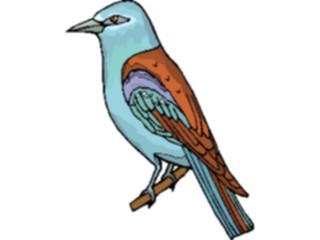 Sticker Custom Preview Image #016393 Animals Birds Bird Perched87