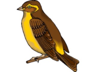 Sticker Custom Preview Image #016395 Animals Birds Bird Perched89