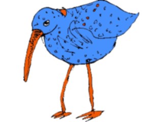 Sticker Custom Preview Image #016411 Animals Birds Bird Sketch2