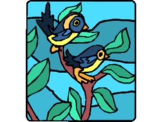 Sticker Custom Preview Image #016423 Animals Birds Birds7