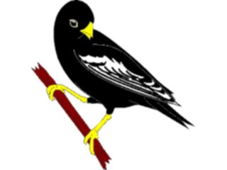 Sticker Custom Preview Image #016448 Animals Birds Bunting1