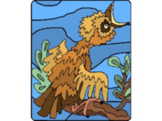 Sticker Custom Preview Image #016463 Animals Birds Chick2