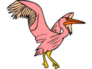 Sticker Custom Preview Image #016498 Animals Birds Crane06