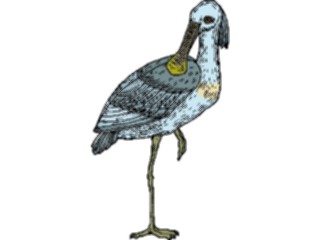 Sticker Custom Preview Image #016499 Animals Birds Crane07